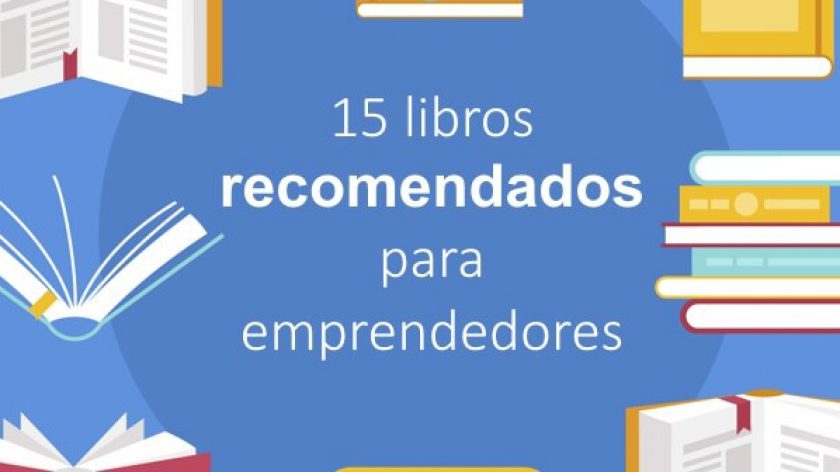 15 libros recomendados para emprendedores (+Bonus)