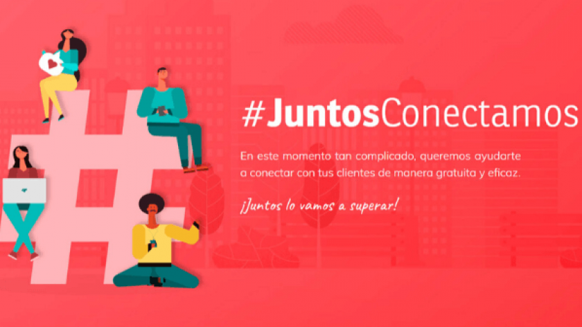 #JuntosConectamos, la iniciativa que te ayuda a reconectar con tus clientes sin coste