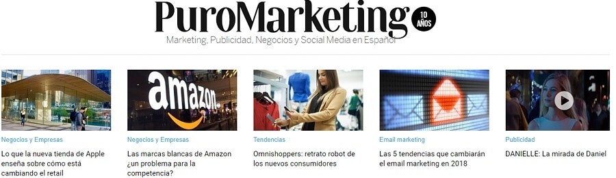 Los mejores blogs de marketing digital