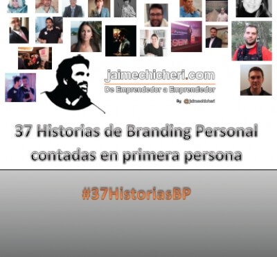 37 historias de branding personal contadas en primera persona