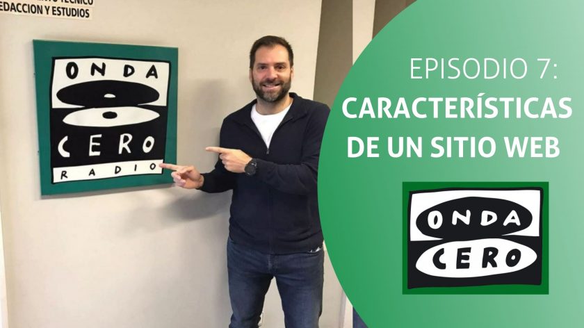 Episodio 7: Características de un sitio web