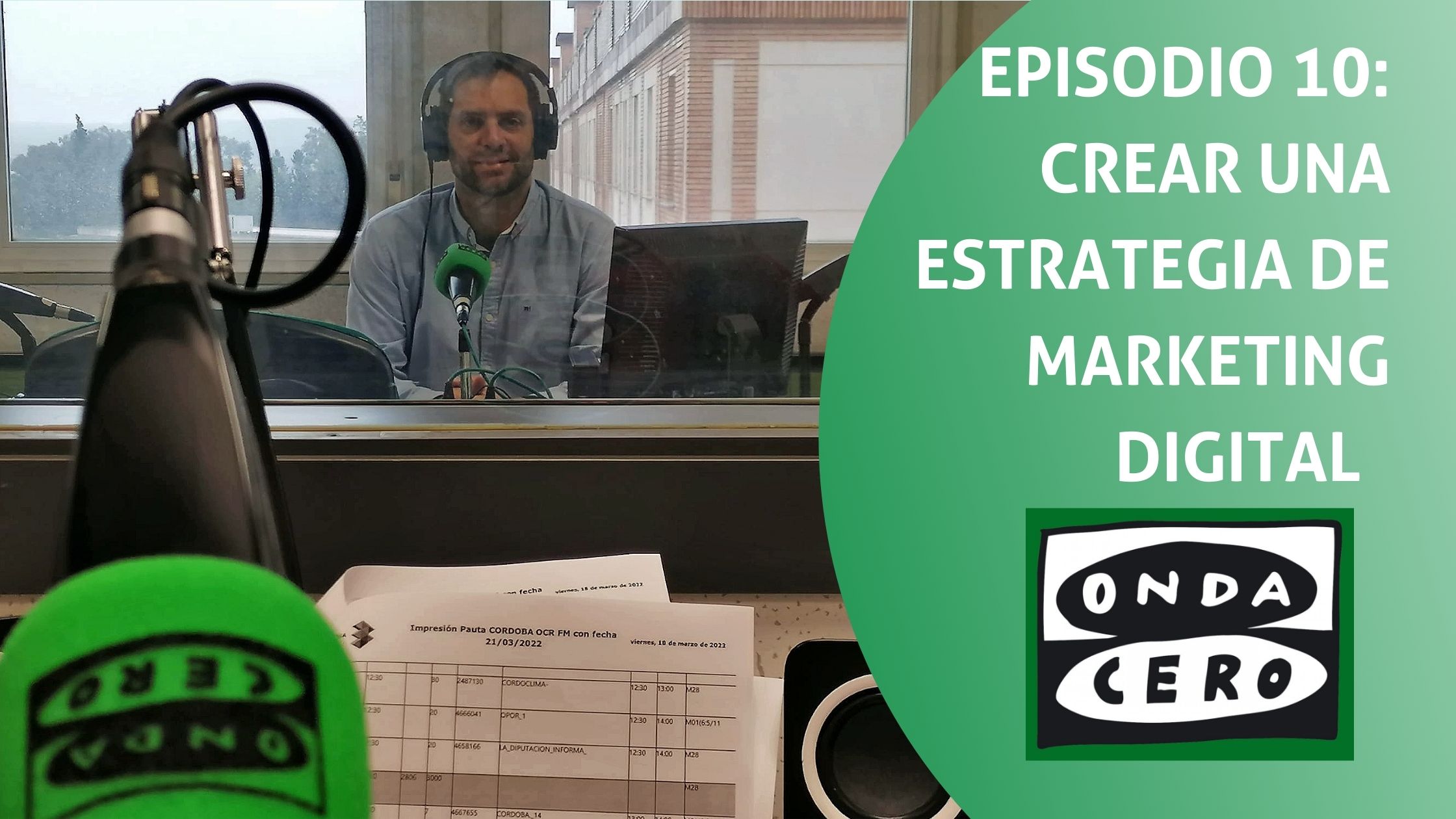 Episodio 10: Crear una estrategia de marketing digital - Francisco Rubio