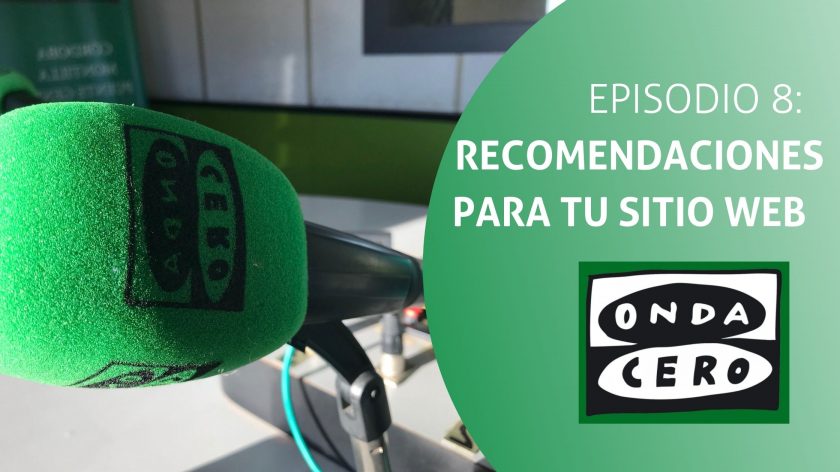 Episodio 8: Recomendaciones para tu sitio web