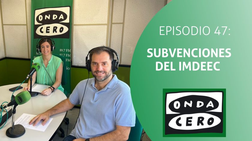 Episodio 47: Subvenciones del Imdeec