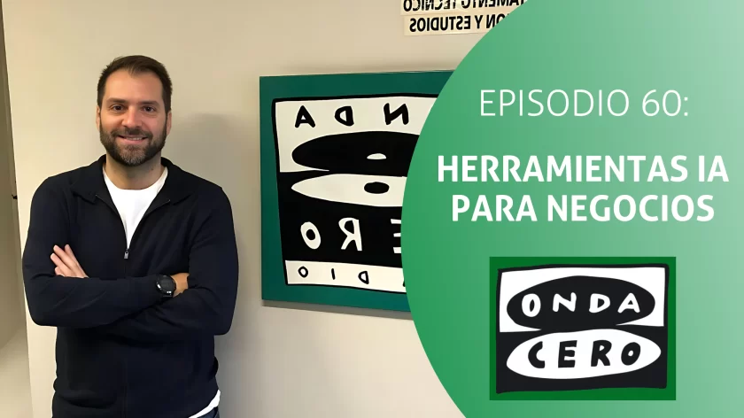 Episodio 60: Herramientas de inteligencia artificial para los negocios